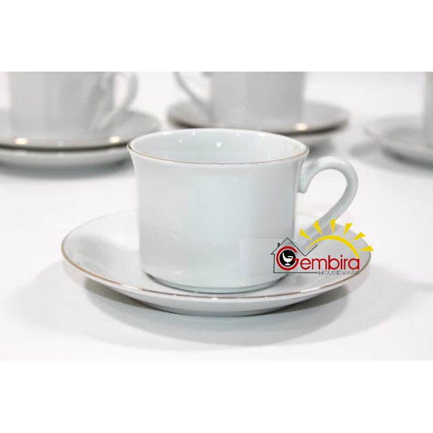 CANGKIR PC SANGO POLOS 45401 PUTIH PER LUSIN