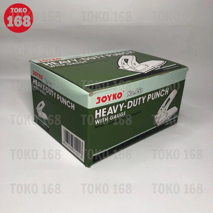 

JOYKO Heavy Duty Punch / Pembolong Kertas No.85B (PCS)