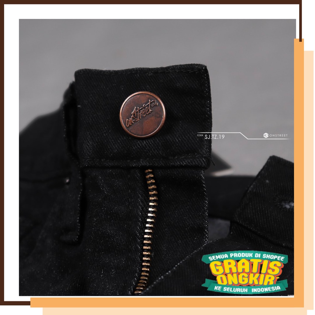 Celana Murah Terbaru 501 Original Fit Crispy Rinse (00501-1484) / ONSTREET  CELANA SKINNY JEANS TUUR