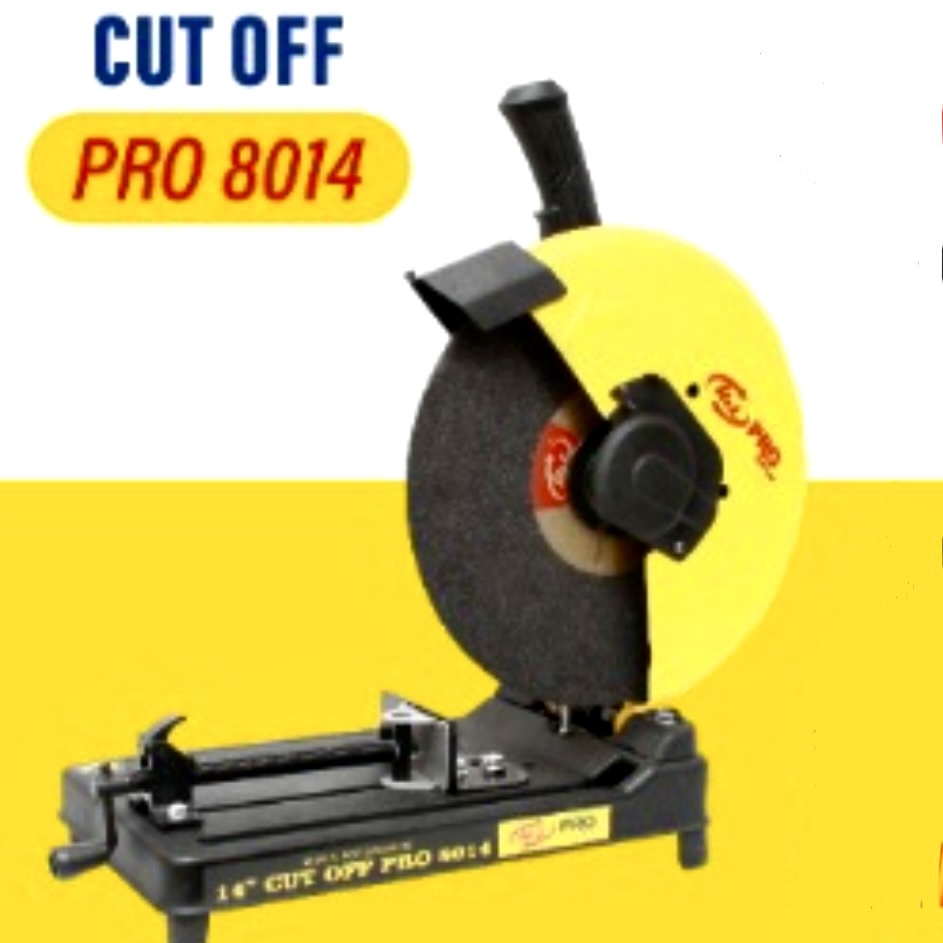 H&amp;L PRO 8014 CUT OFF MACHINE 14&quot; MESIN GURINDA POTONG BESI 14 INCH