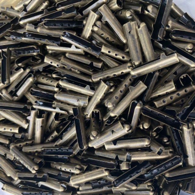 Aglet 4 x 23mm / Pengganti Ujung Tali Sepatu 4pcs-Anti Brass 4pcs