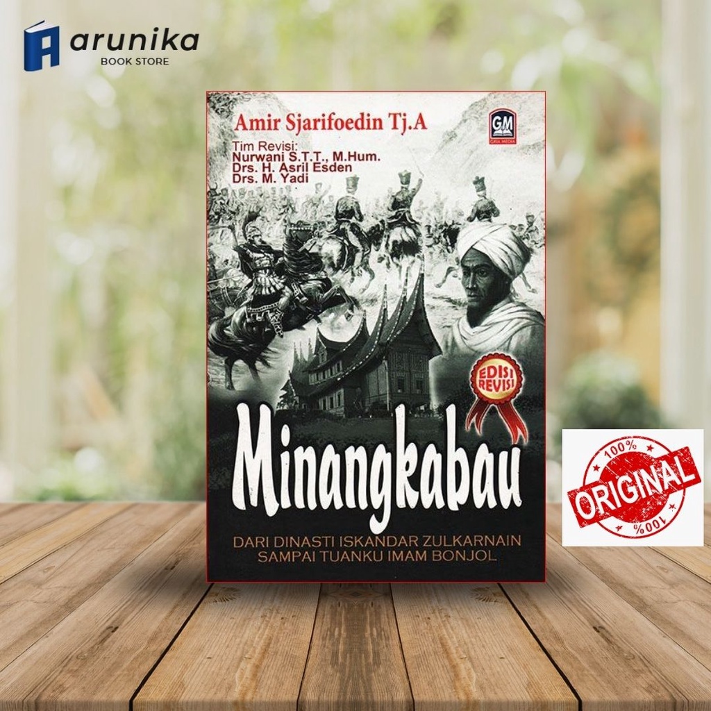 Minangkabau dari Dinasti Iskandar Zulkarnain sampai Tuanku Imam Bonjol - Buku Langka / Original