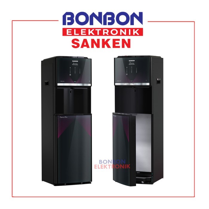 [GOSEND/GRAB] Sanken Dispenser Duo Galon DA-21G-BK / DA 21G BK