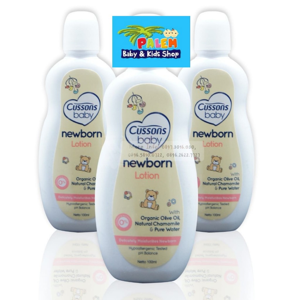 Cussons Baby New Born Lotion 100 Ml 7365