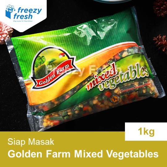 

Mix Vegetables Frozen / Sayuran Beku