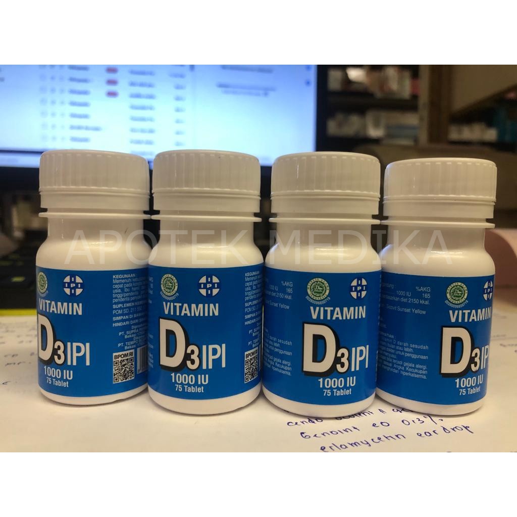 Vitamin D3 IPI