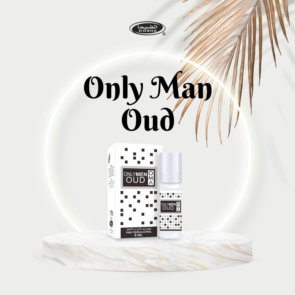 Dobha Parfum Only Men Oud Original - Parfum Pria