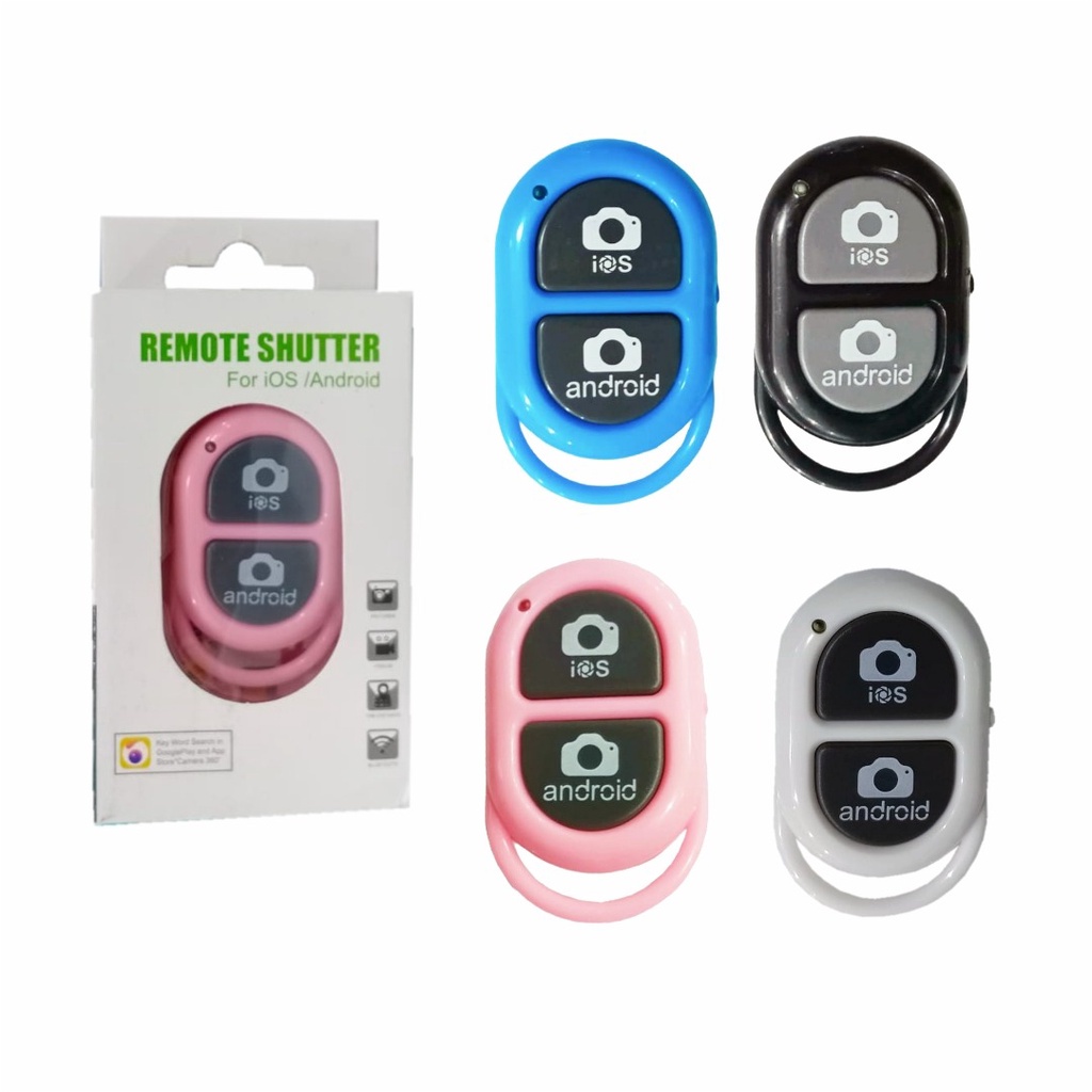 BLUETOOTH SHUTTER ABS 7 REMOTE WIRELESS HP