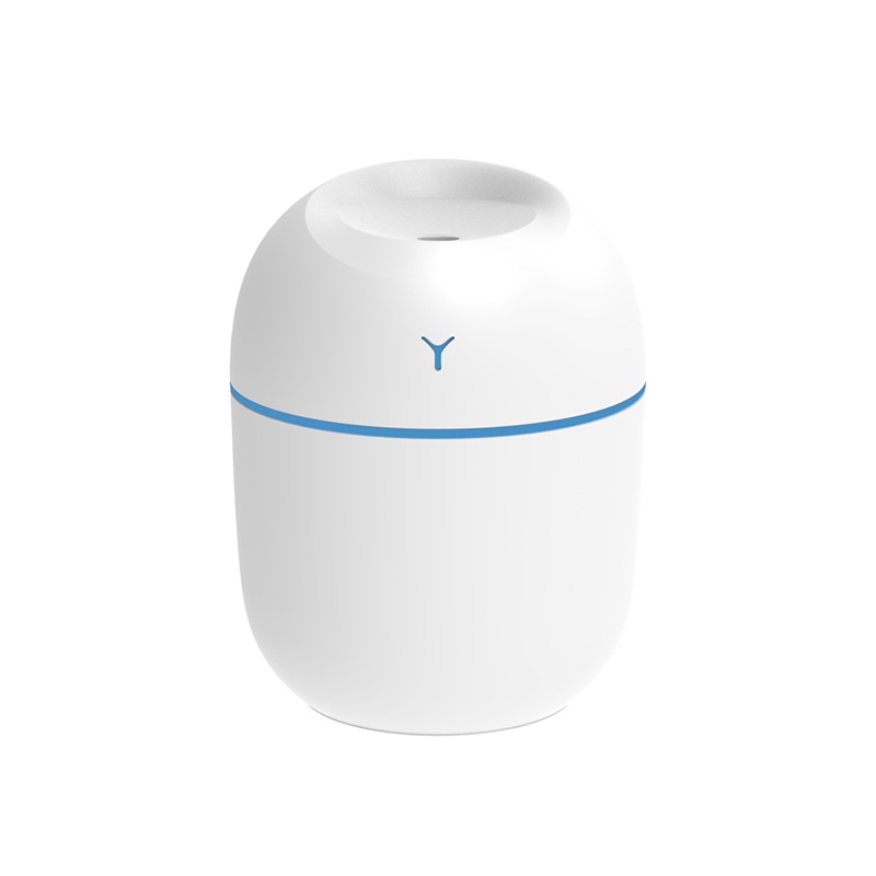 Diffuser Humidifier Aromatherapy Ultrasonic Pewangi Ruangan Air Diffuser Aroma Terapi Purifier Oil Diffuser Diffuser Portable Terapkan ke Essential oil Portable Terapkan ke Essential oil-Difuser Y220- PUTIH