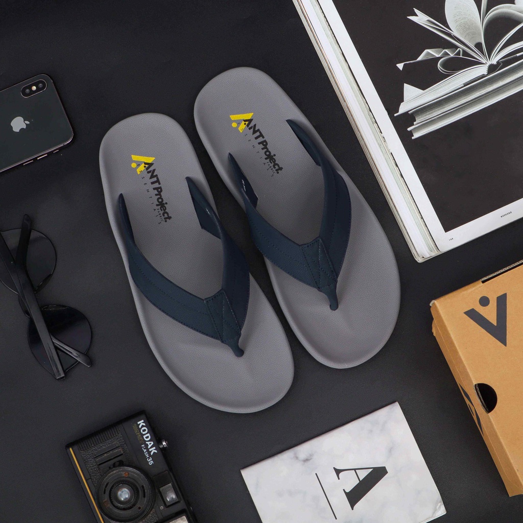 REV STORE - Sandal Jepit Pria BECK Navy