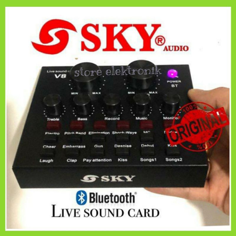 Live Sound Card SKY BLUETOOTH ORIGINAL