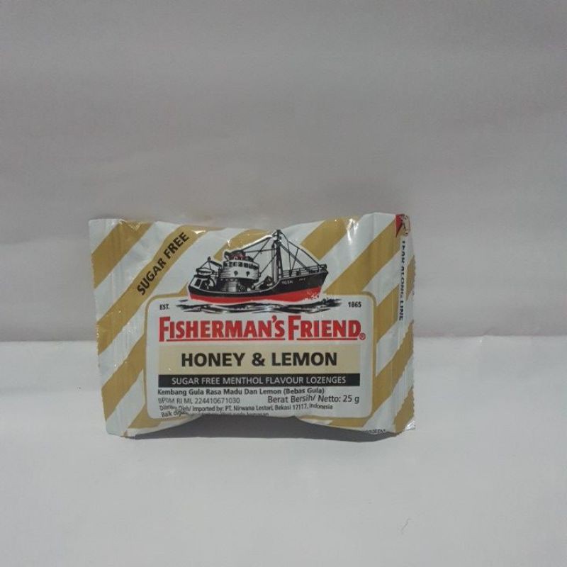 

Fisherman's Friend Honey & Lemon