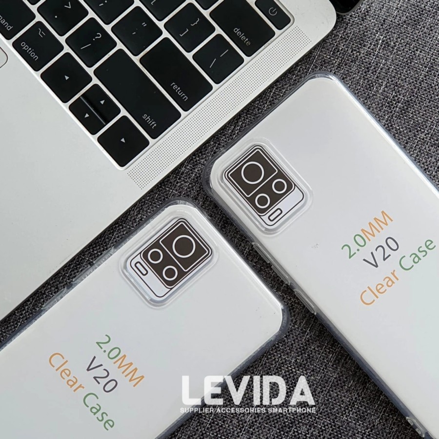 SOFTCASE CLEAR HD PREMIUM VIVO V20 - GA