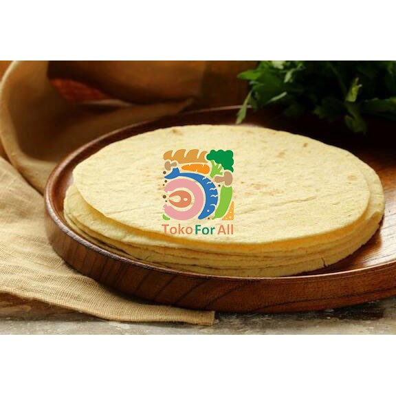 

FROZEN Corn Tortilla (Yellow Corn) - 4.5in - about 35pcs / pack