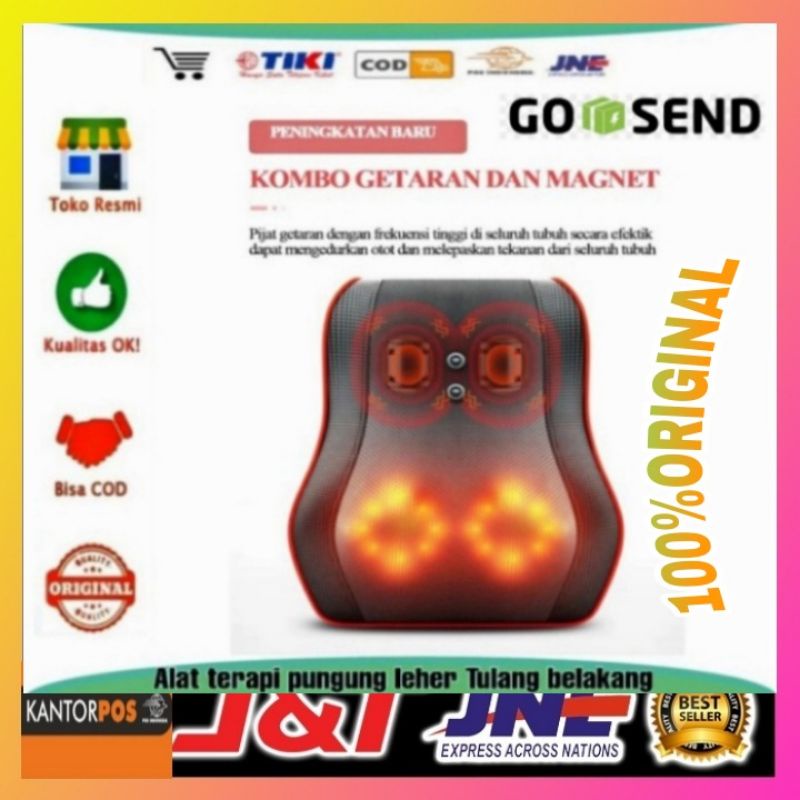 bantal terapi leher(original)bantal terapi leher-alat terapi pungung-bantal pijat