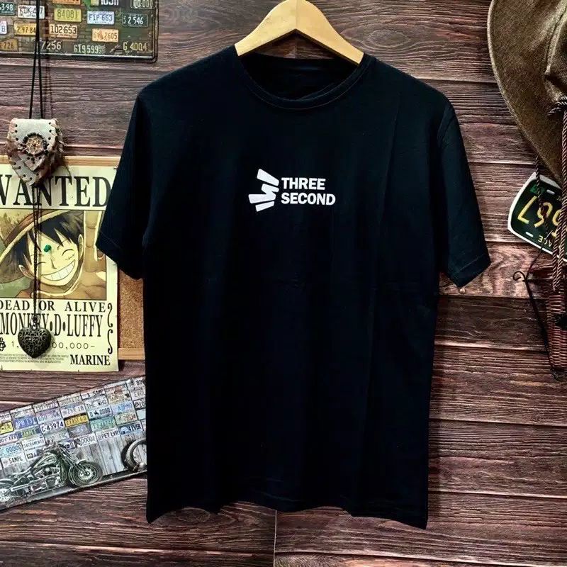 BAJU KAOS PRIA THREE SECOND