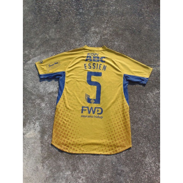 JERSEY PERSIB AWAY 2017 ORIGINAL NNS ESSIEN 5 (GOLDEN ERA)