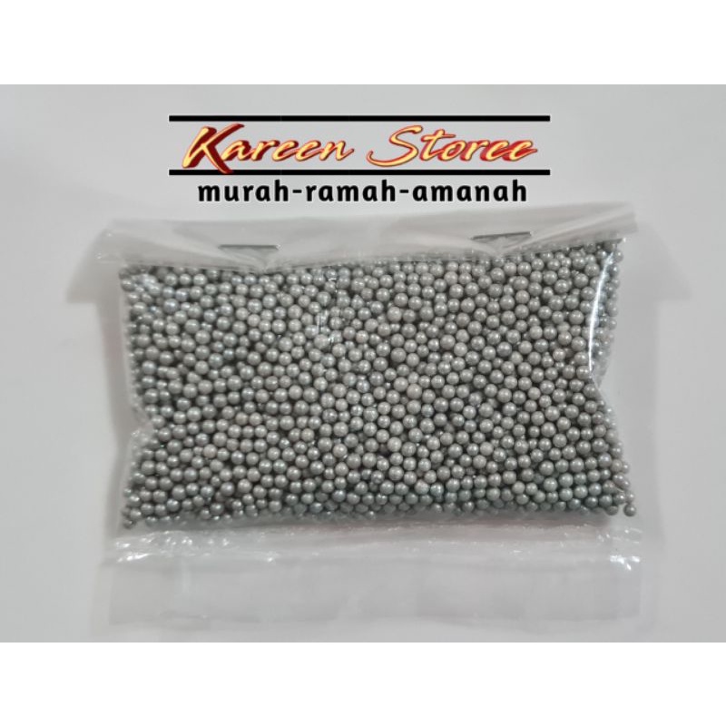

Sprinkle Kue Silver/Hiasan Kue Silver 20gr
