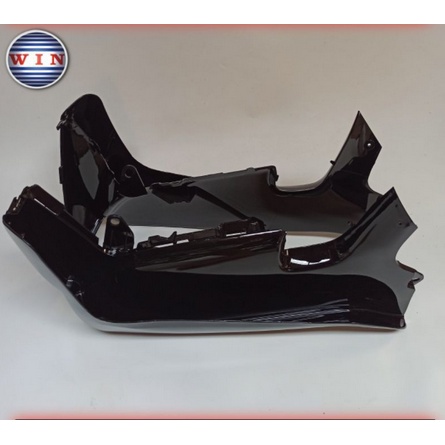 SAYAP DEK SUZUKI SMASH LAMA 110 BAHAN TEBAL CAT HITAM METALIK STANDAR ORI