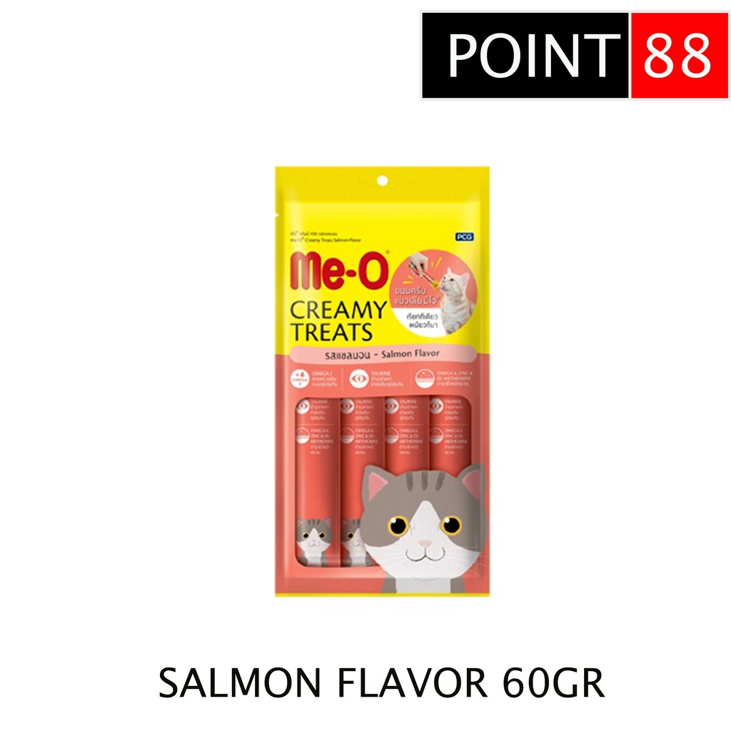 MEO Creamy Salmon 60gr