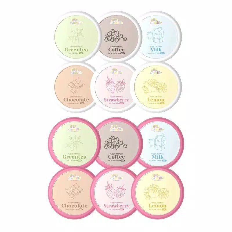 Masker camille preloved