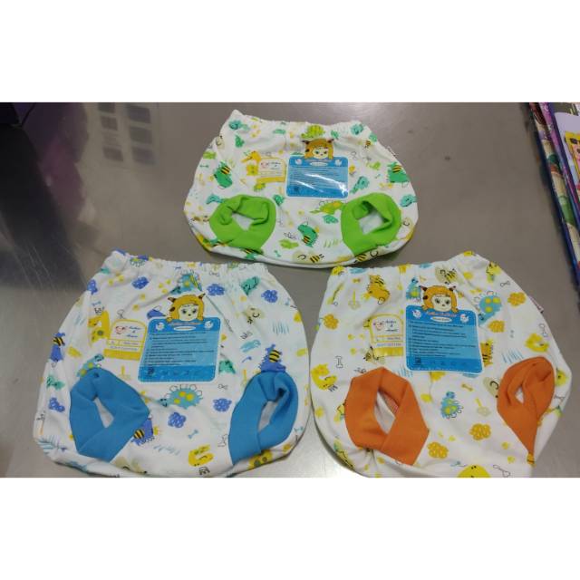 Celana pop motif arthur & aimee ukuran 0-3 bulan