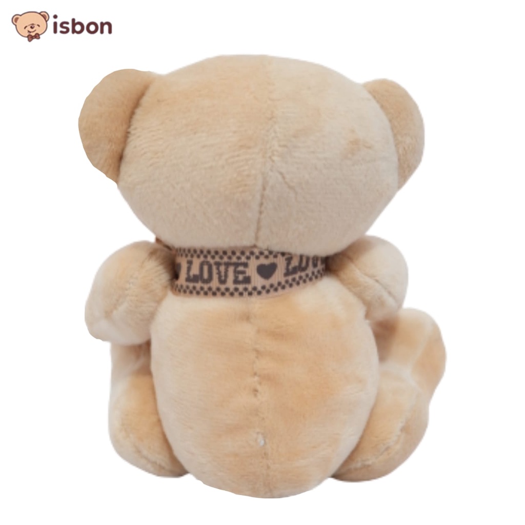Boneka Teddy Bear Istana Boneka Joint Bear With Pita Lucu untuk kado mainan anak bayi