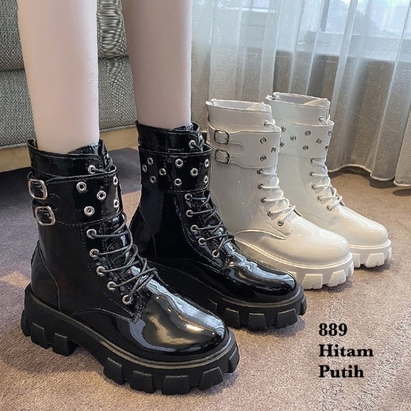 SEPATU BOOTS WANITA  889