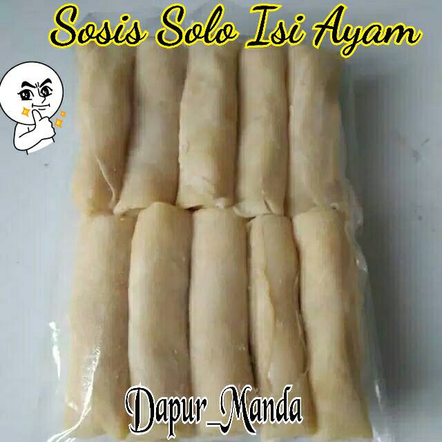 

Sosis Solo Isi Ayam Maknyusssss | Cemilan Arisan Kue Nusantara