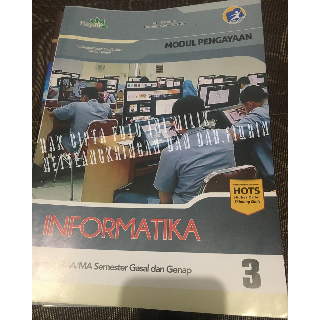 LKS Informatika Kelas 12 Semester 1&2 K13 SMA rev 2018 Hayati