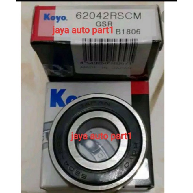 Bearing 6204 2rscm/ 6204 2rs beda part saja
