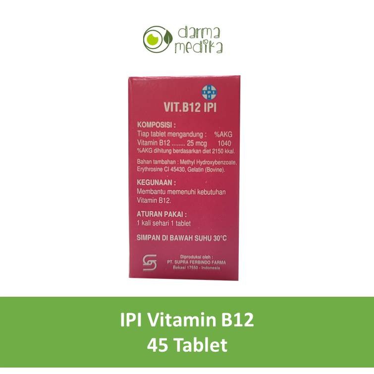 Vitamin B12 IPI 45 tablet