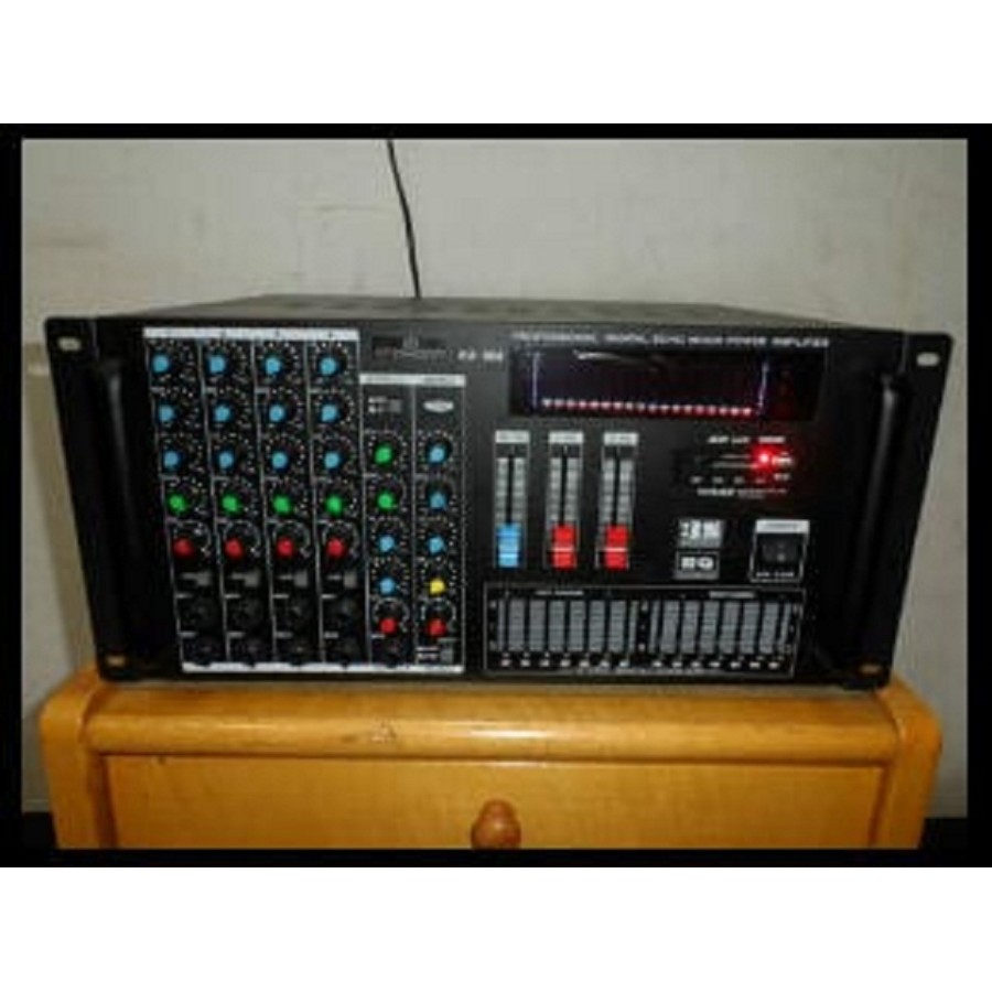 Amplifier karaoke Crimson KA-808 power Amplifier KA-808 400w bluetooth