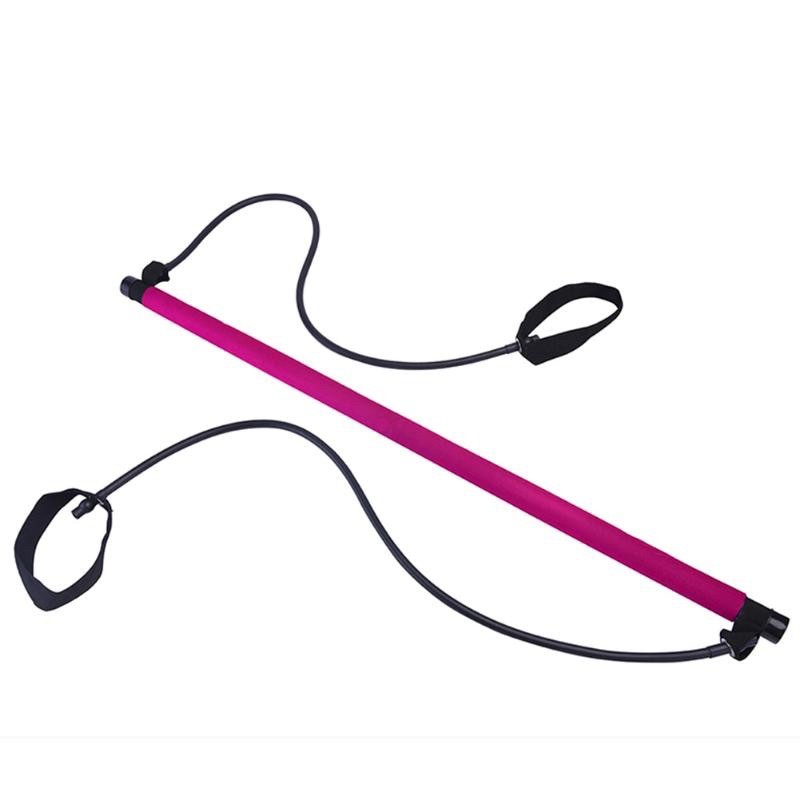 Bar Stick Tali Stretching Pilates Tube Yoga Fitness You Can Do It - TP49 - Purple