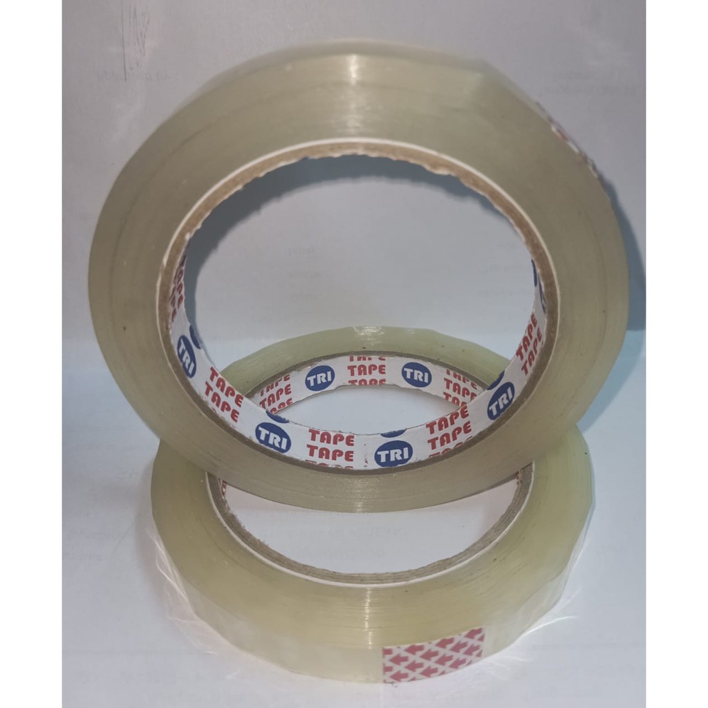 

Lakban Tri Tape 48mm x 80y x 45mic - Bening