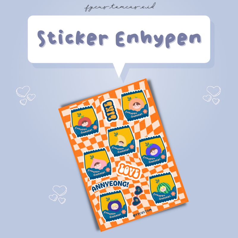 

Sticker Enhypen