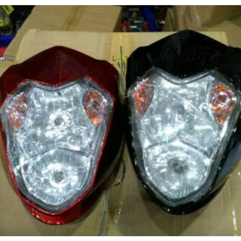 Batok kepala depan satria fu lama fu old
