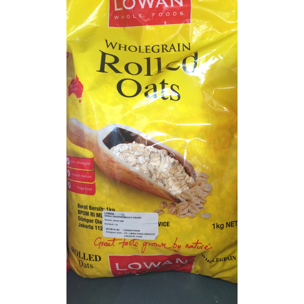 

Lowan Rolled oat 1 kg