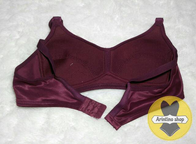 Bh Sport Bra (34-42) Golden Nick 364 (Cup B) Mengkilap | Bra Sport Tanpa Busa Tanpa Kawat |jc