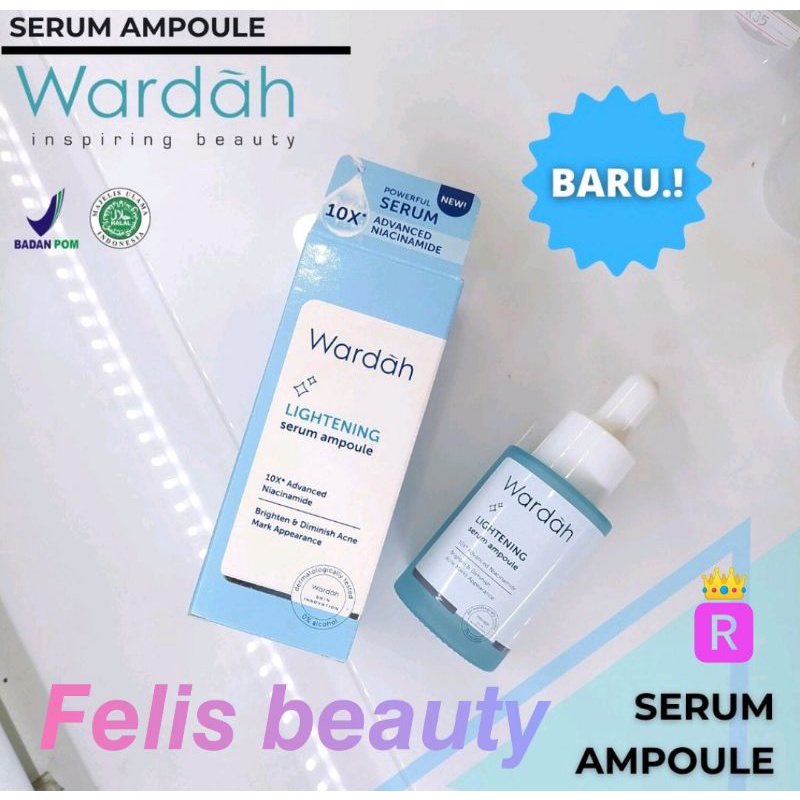 WARDAH SERUM AMPOULE