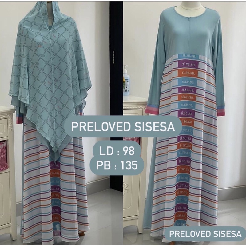 Preloved set Sisesa/set sisesa/preloved Sisesa/Sisesa preloved/dress sisesa/gamis sisesa/sisesa