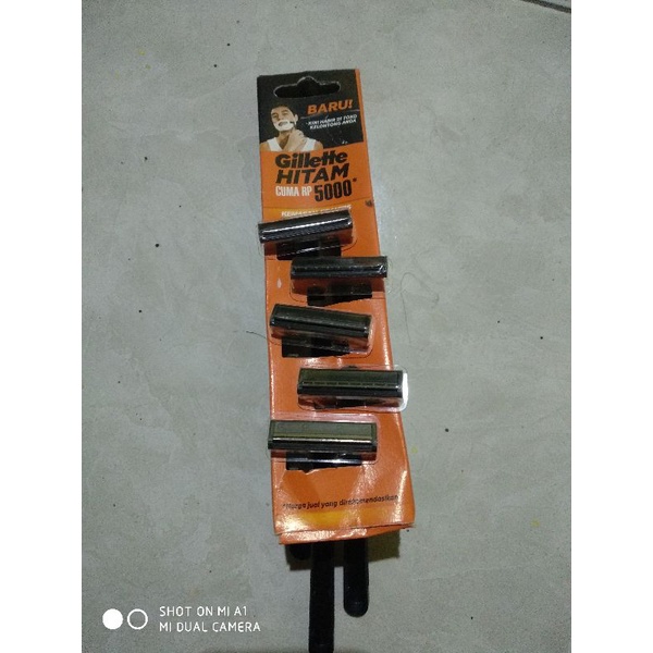 Gillette London Bridge Black