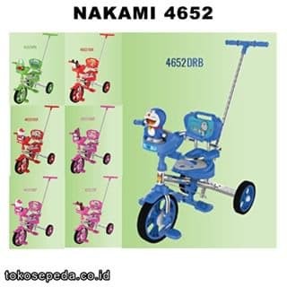 Sepeda Roda 3 Nakami 4652 Chrome