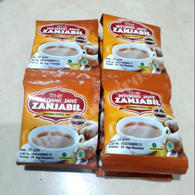 

Jahe Merah zanjabil isi 10 sachet