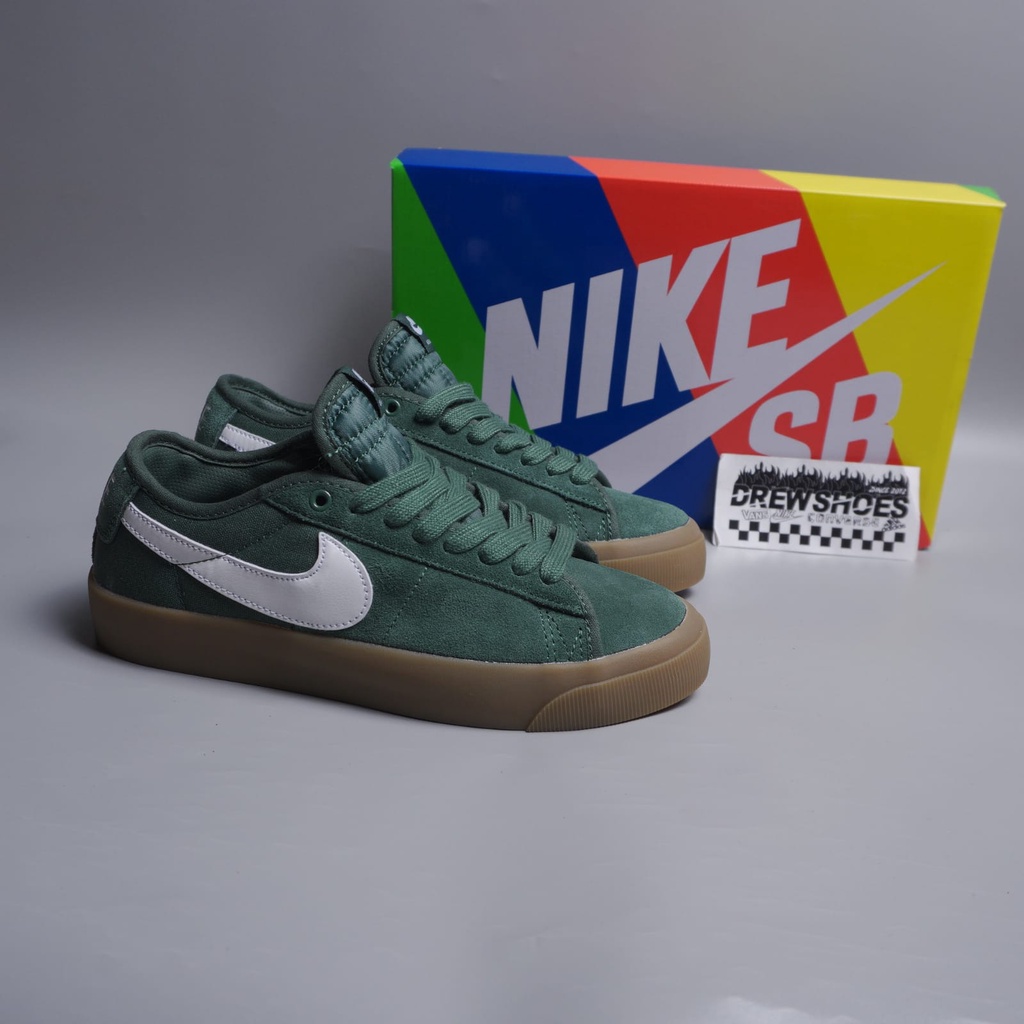 blazer gt green