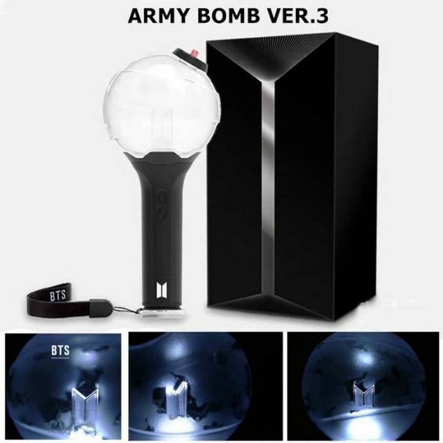 Lightstick Bts Army Bomb ver 3