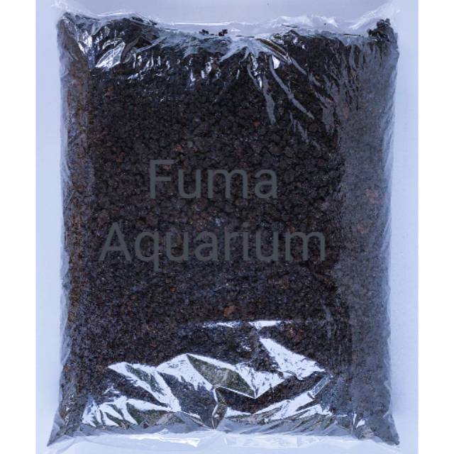 Pasir malang Hitam Aquascape kemasan 1kg