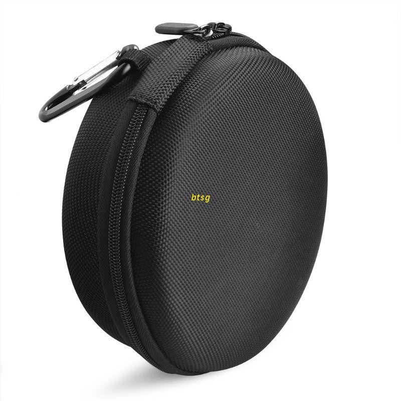 btsg Black Nylon Storage Bag Carrying Box Case for Google Home Mini for B&amp;O BeoPlay A1 Bluetooth Speaker Protector Portable Pouch