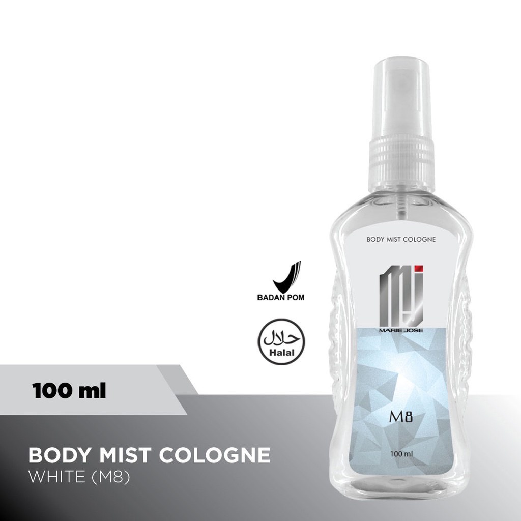 Marie Jose Body Mist Cologne 100ml