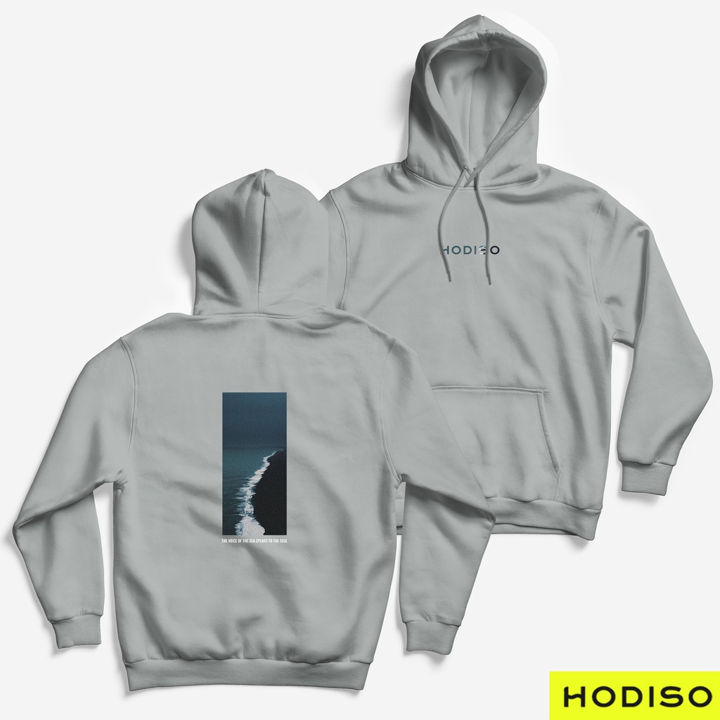 HODISO - Hoodie Jumper Voice the sea Size M-Xxl (Pria&amp;Wanita)